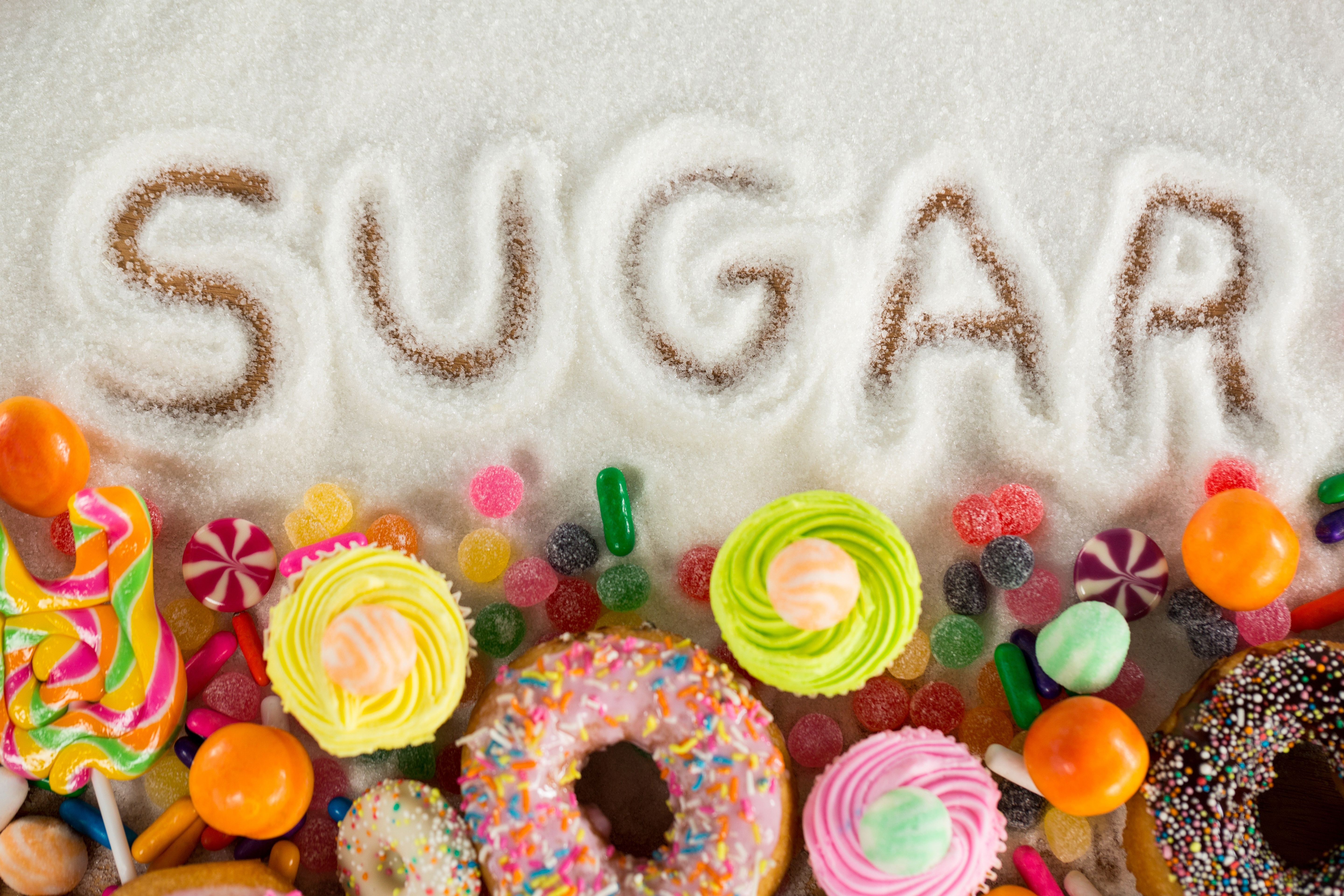 妊活食べ物Ｑ＆Ａ　砂糖