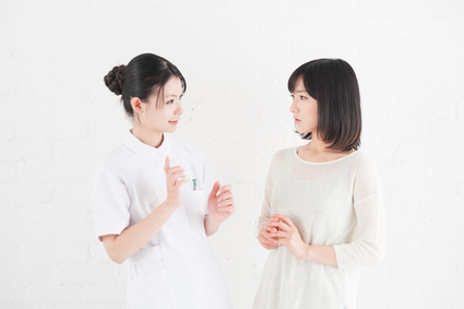 看護部の制服紹介