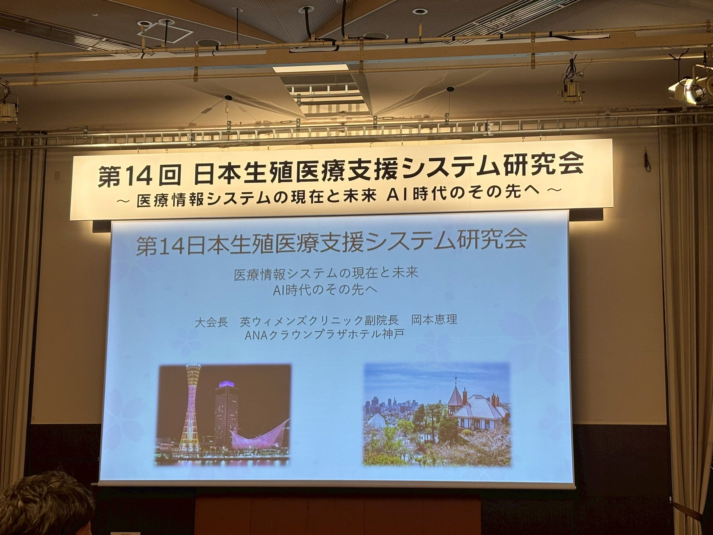 第14回日本生殖医療支援システム研究会に参加しました