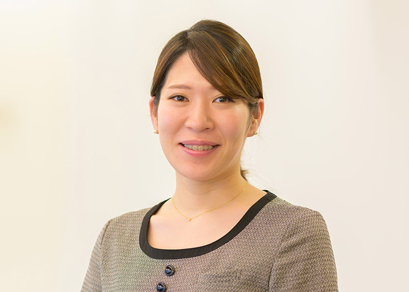 管理部部長 橋本