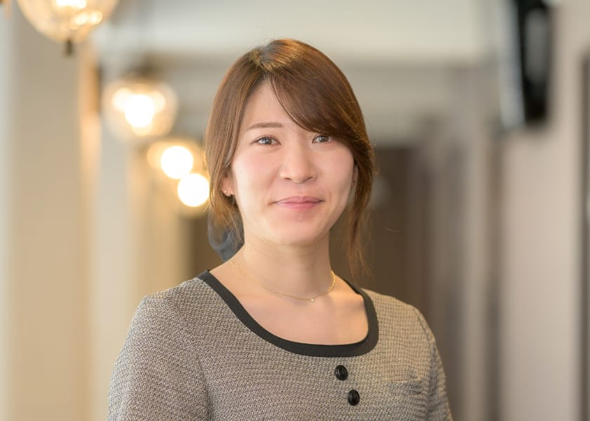 受付部門 北吉