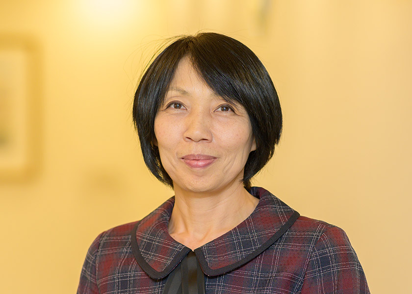 管理部 部長 橋本