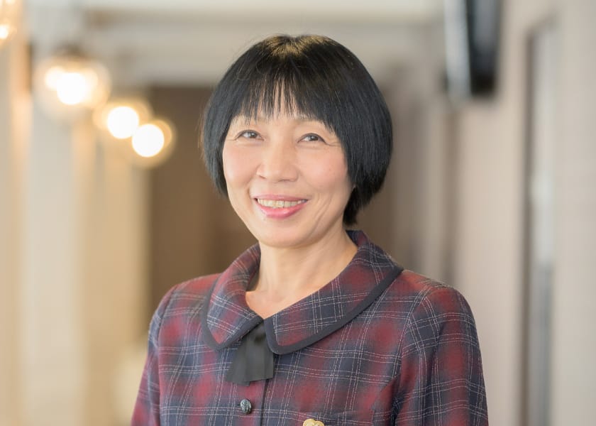 事務長 橋本