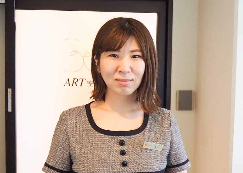 受付部門 塩川
