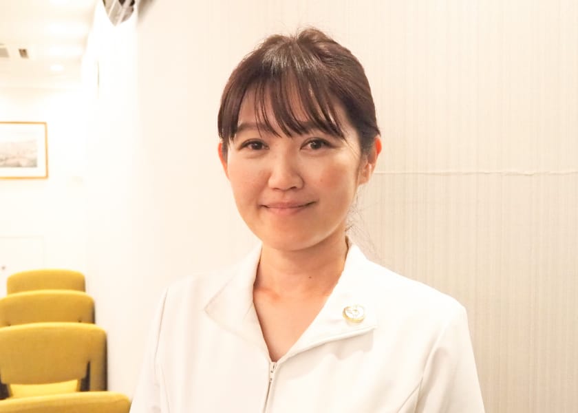 看護部門副部長 岩本