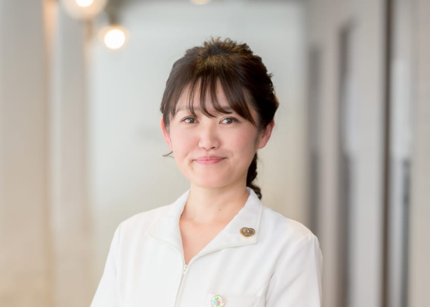 看護部門副部長 岩本