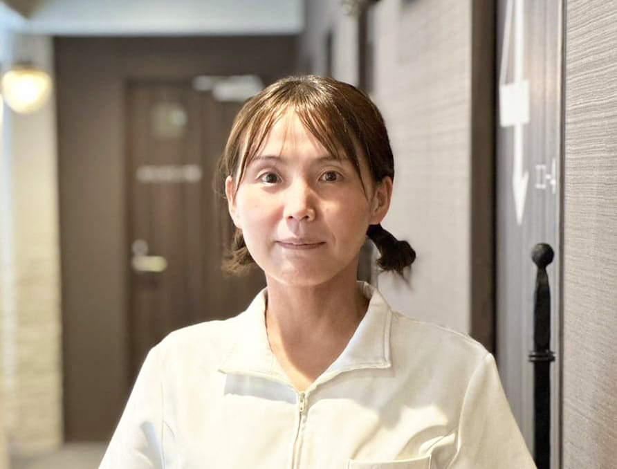 看護部門副部長 山口