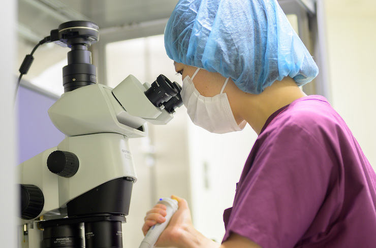 体外授精について