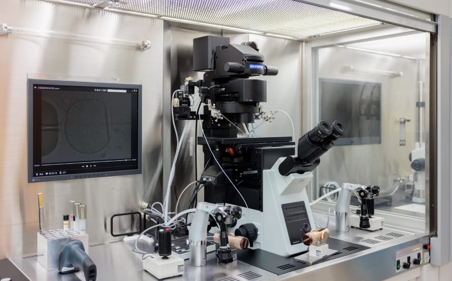 顕微授精用マニピュレーター